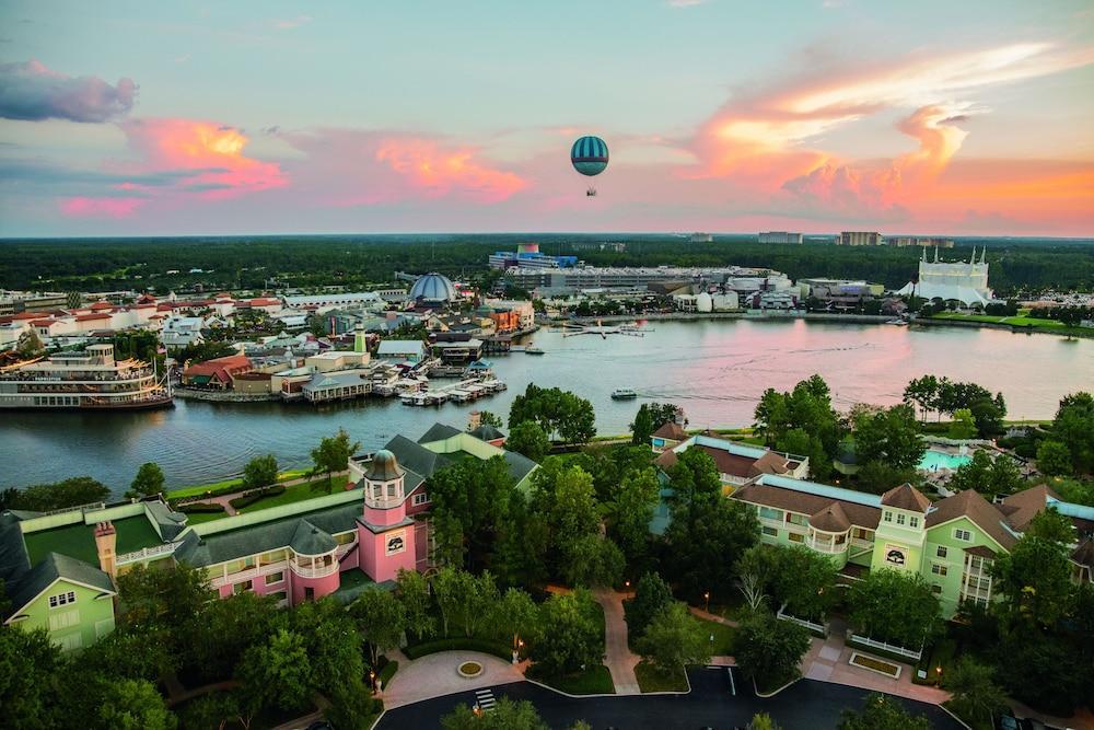 Disney'S Saratoga Springs Resort & Spa Lake Buena Vista Zewnętrze zdjęcie